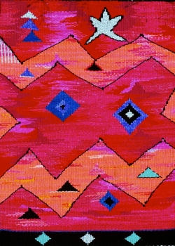 Pink Journey, 11 in x 16 in