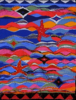 Sunny Waves 18 x 14