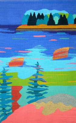 Meadow Cove Landing View, 42 in x 60 in