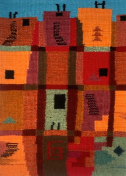 Pueblo 24 x 36